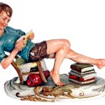 Avid Student by Bruno Merli