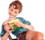 Avid Student by Bruno Merli