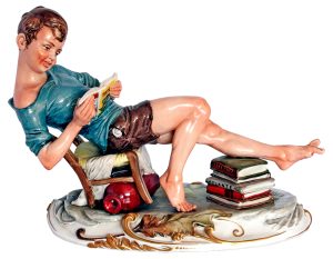 Avid Student by Bruno Merli