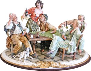 Bar Scene by Luciano Cazzola