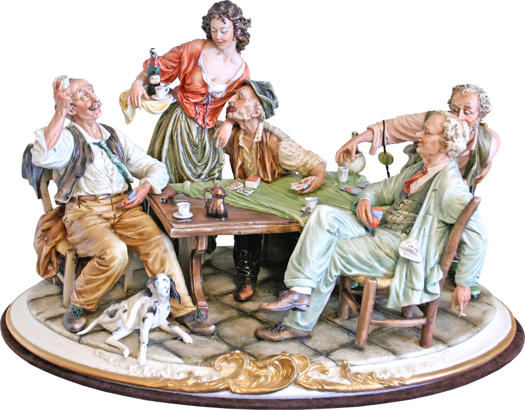 Bar Scene by Luciano Cazzola Bar Scene by Luciano Cazzola