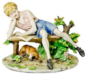 Boy Reading by Benacchio-0