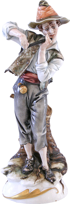 Boy with flute by Kings Factory