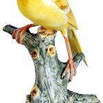 Canary Porcelain Figurine