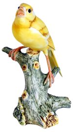 Canary Porcelain Figurine