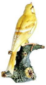Canary Porcelain Figurine