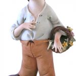 Child with basket by G.Pezzato