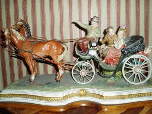 Coach and Horses by Bruno Merli