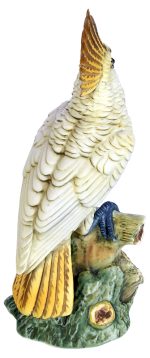 Cockatiel Porcelain Figurine