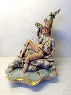Capodimonte Fisherman