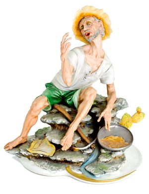 The Gold Prospector by Tosca