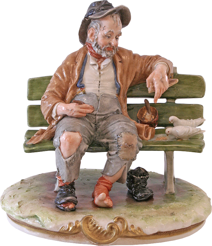 Good Hearted Tramp by Bruno Merli