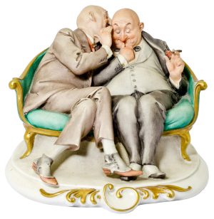 Risque Punchline (La Barzelletta) by Giuseppe Cappé