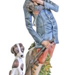 Hunter and Dog by Volta