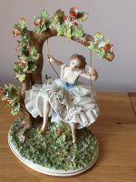 Lady on Swing by Bassano