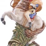 Napoleon at the pass of St.Bernard 1812 by Bruno Merli