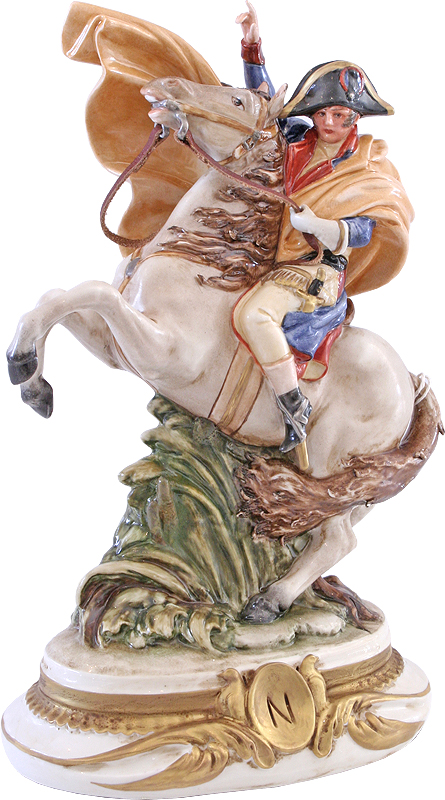 Napoleon at the pass of St.Bernard 1812 by Bruno Merli Napoleon at the pass of St.Bernard 1812 by Bruno Merli