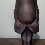 Old Man and Dog Shivering by Giuseppe Cappé