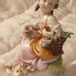 Pastorella (Shepherd Girl) by Giuseppe Cappé