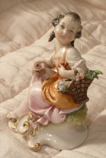 Pastorella (Shepherd Girl) by Giuseppe Cappé