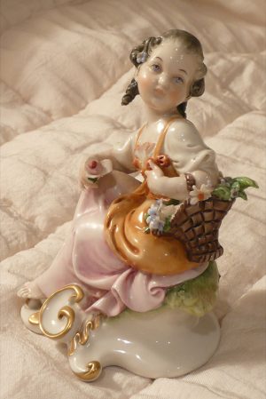 Pastorella (Shepherd Girl) by Giuseppe Cappé