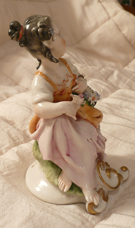 Pastorella (Shepherd Girl) by Giuseppe Cappé