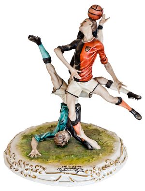 Soccer Players by Tiziano Galli