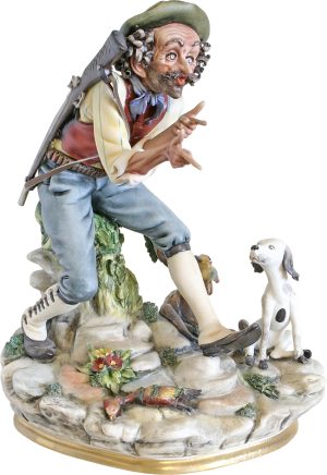 Triggerhappy Hunter & Dog by Volta