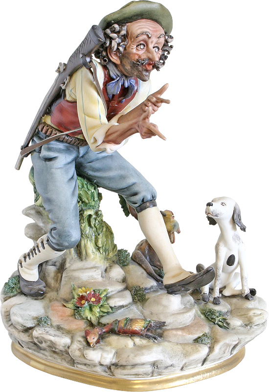 Triggerhappy Hunter & Dog by Volta