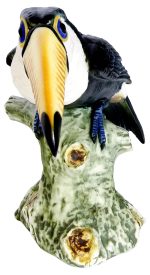 Tucan Porcelain Figurine