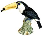 Tucan Porcelain Figurine