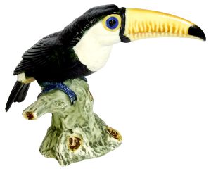 Tucan Porcelain Figurine