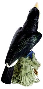 Tucan Porcelain Figurine