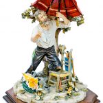 Mending the Umbrella by Scapinello