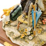 Mending the Umbrella by Scapinello