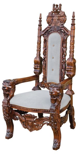 Traforata Small Throne Chair