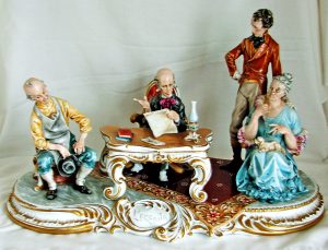 Reading of the Will by Tosca