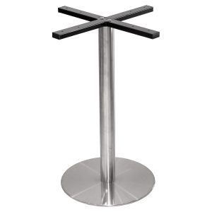 Round Stainless Steel Table Base