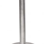 Round Stainless Steel Table Base