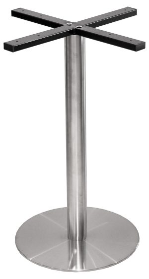 Round Stainless Steel Table Base