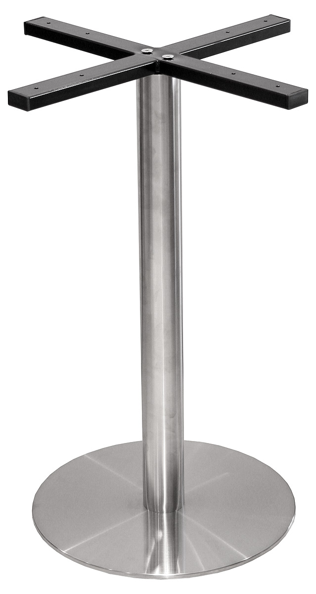 Round Stainless Steel Table Base