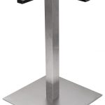 Square Stainless Steel Table Base