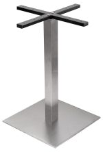 Square Stainless Steel Table Base