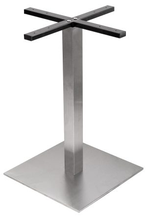 Square Stainless Steel Table Base