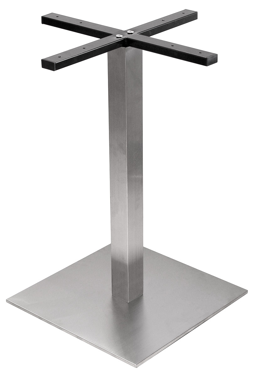 Square Stainless Steel Table Base