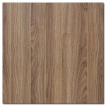 Square Table Top - Light Walnut - 60x60cm