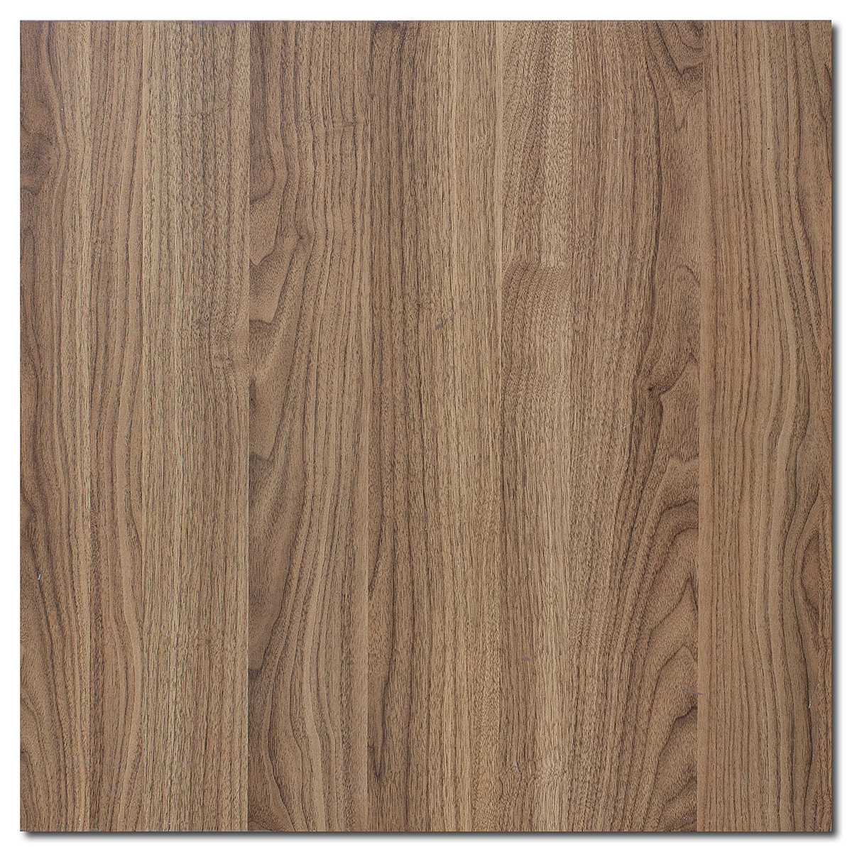 Square Table Top - Light Walnut - 60x60cm Square Table Top - Light Walnut - 60x60cm