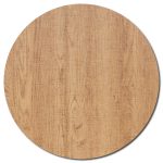 Melamine Round Table Top - 60cm