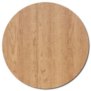 Melamine Round Table Top - 60cm