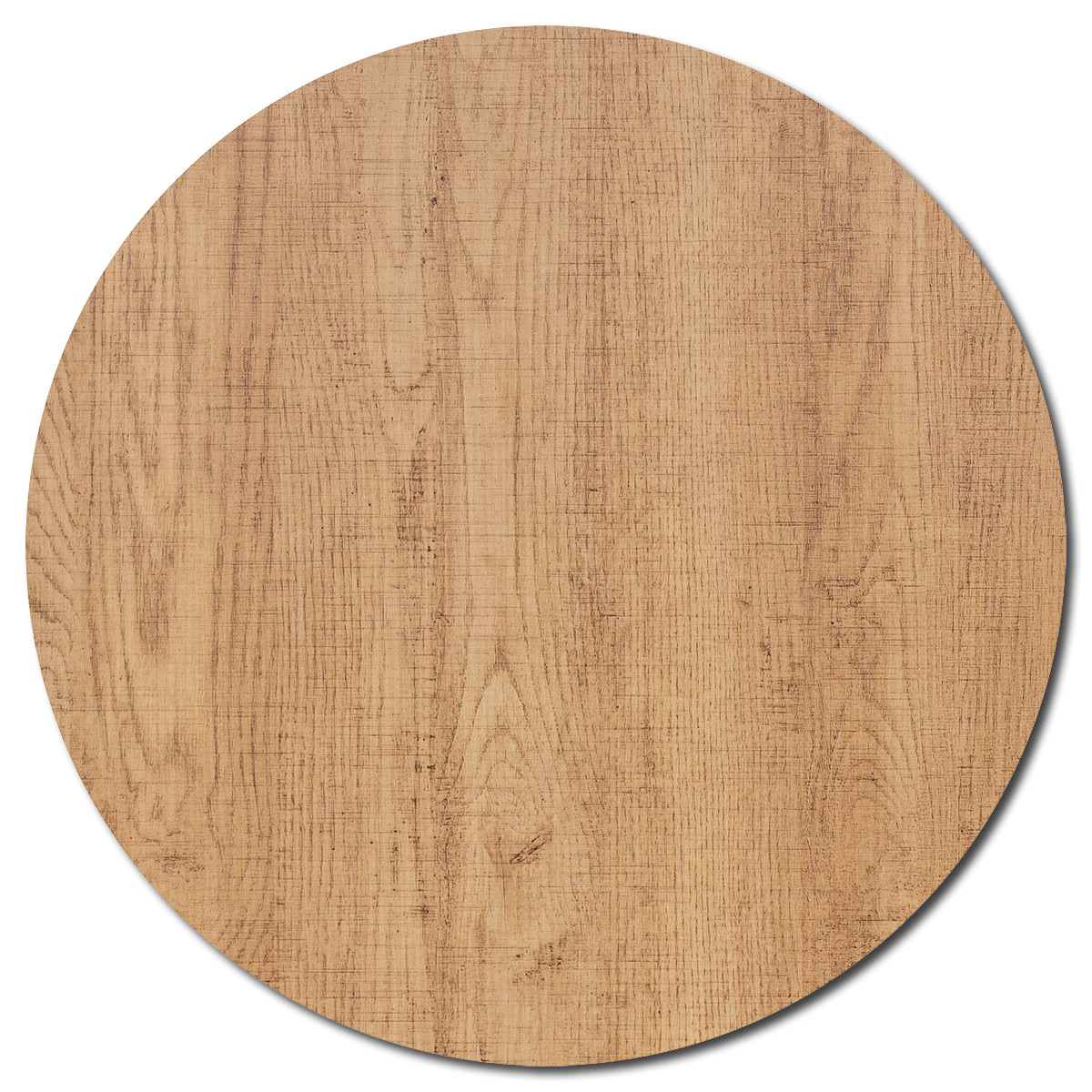 Melamine Round Table Top - 60cm Melamine Round Table Top - 60cm